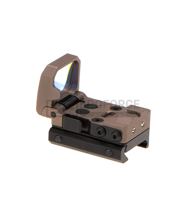 Aim-O Flip Dot Reflex Sight - Desert