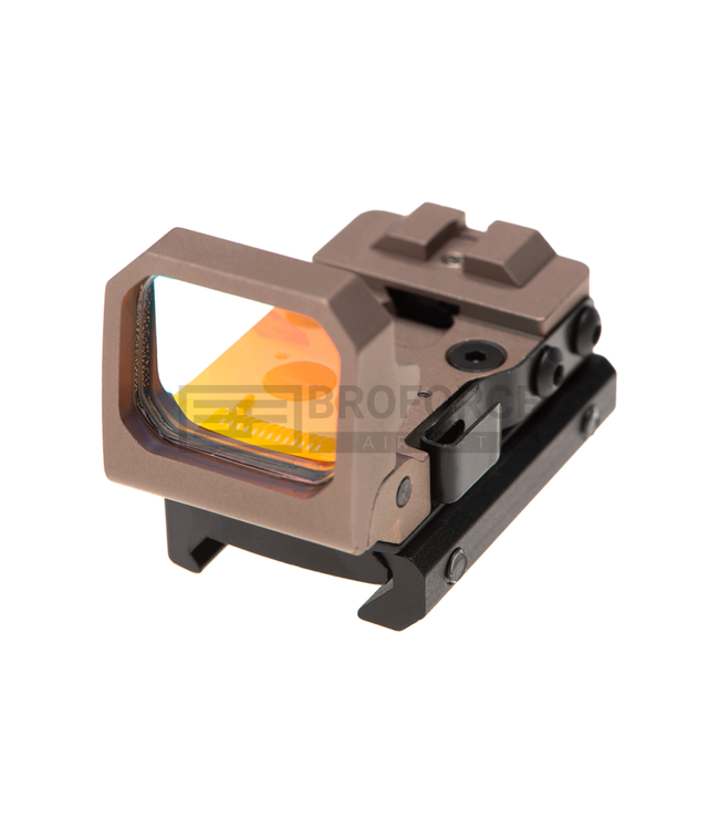 Aim-O Flip Dot Reflex Sight - Desert