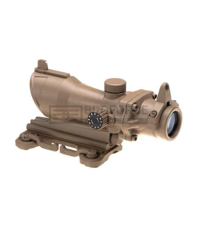 Aim-O 4x32IR QD Combat Scope - Desert