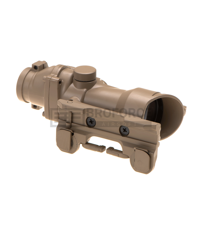 Aim-O 4x32IR QD Combat Scope - Desert