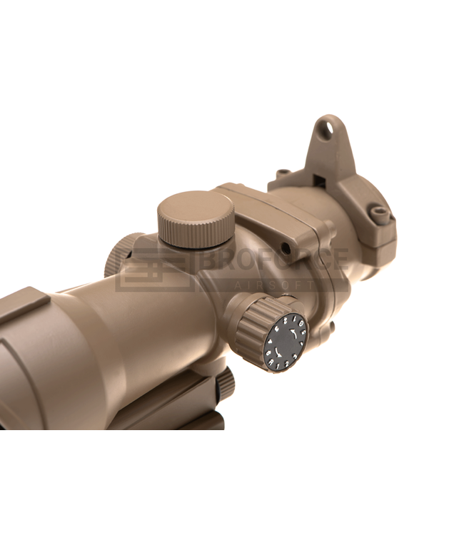 Aim-O 4x32IR QD Combat Scope - Desert