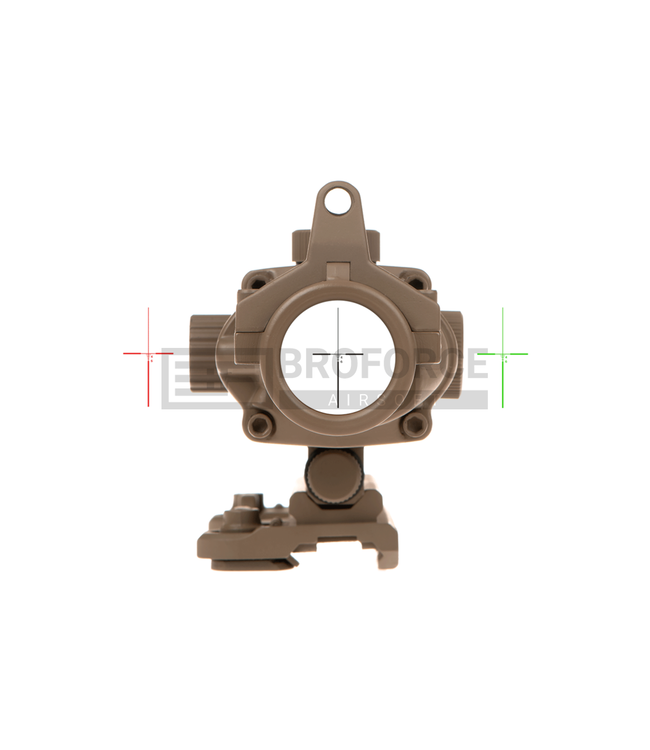 Aim-O 4x32IR QD Combat Scope - Desert
