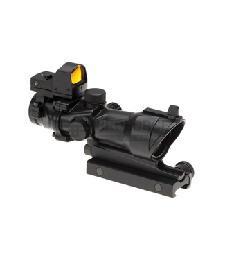 Aim-O 4x32IR Combo Combat Scope - Black