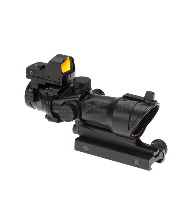 Aim-O 4x32IR Combo Combat Scope - Black