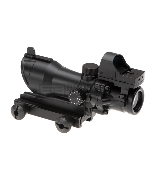 Aim-O 4x32IR Combo Combat Scope - Black