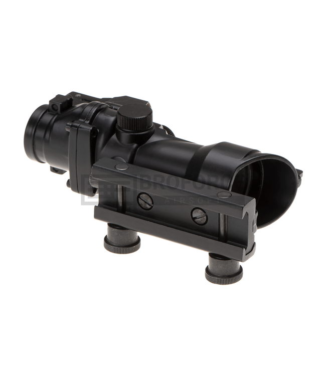 Aim-O 4x32IR Combo Combat Scope - Black