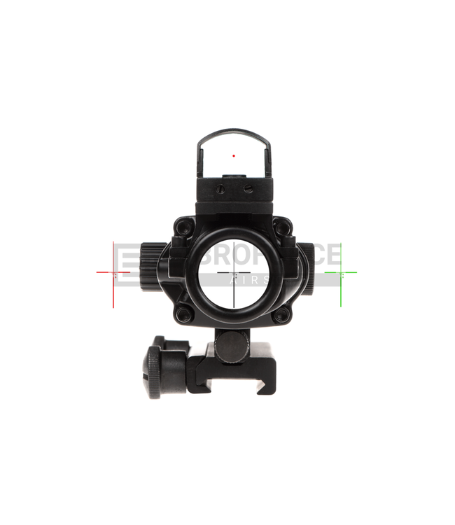 Aim-O 4x32IR Combo Combat Scope - Black