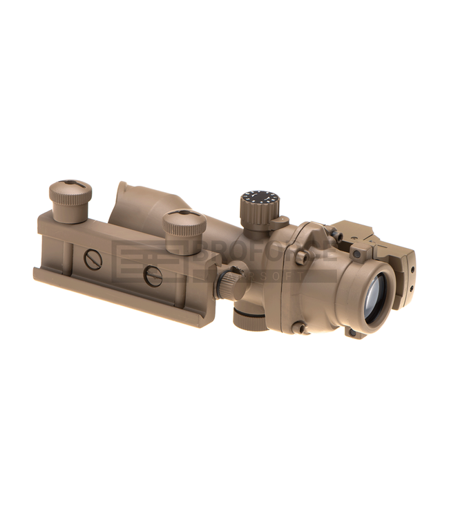 Aim-O 4x32IR Combo Combat Scope - Desert