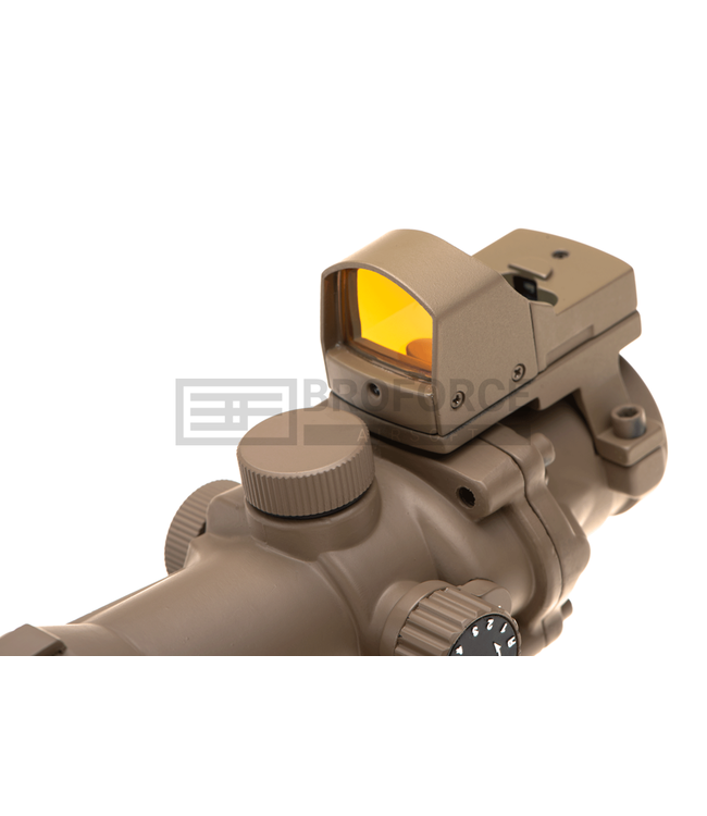 Aim-O 4x32IR Combo Combat Scope - Desert