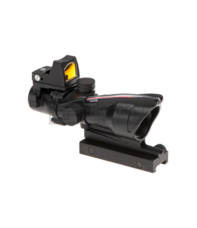 Aim-O 4x32C Combo Combat Scope Fiber - Black