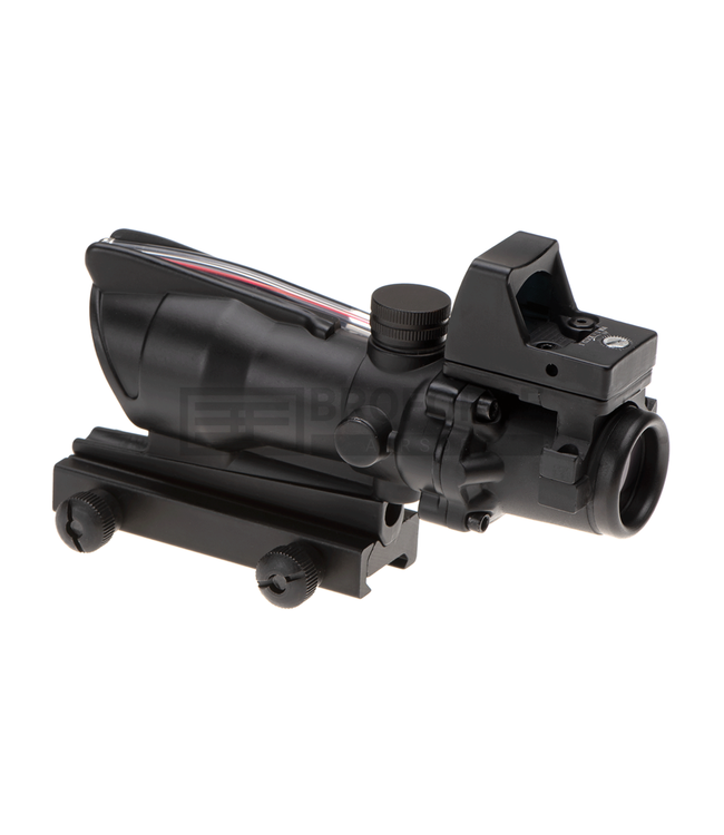 Aim-O 4x32C Combo Combat Scope Fiber - Black