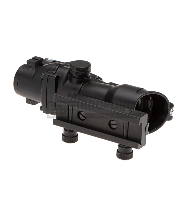 Aim-O 4x32C Combo Combat Scope Fiber - Black