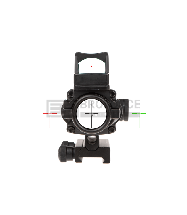 Aim-O 4x32C Combo Combat Scope Fiber - Black