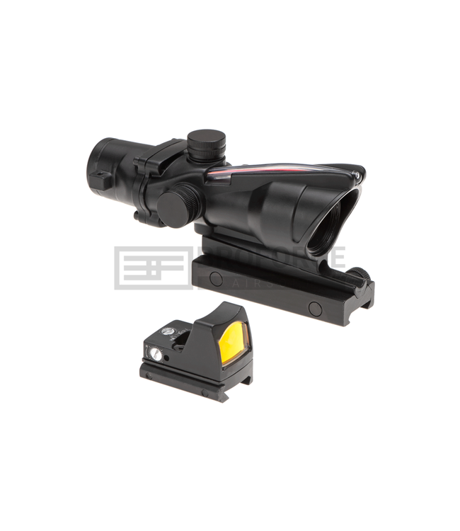 Aim-O 4x32C Combo Combat Scope Fiber - Black