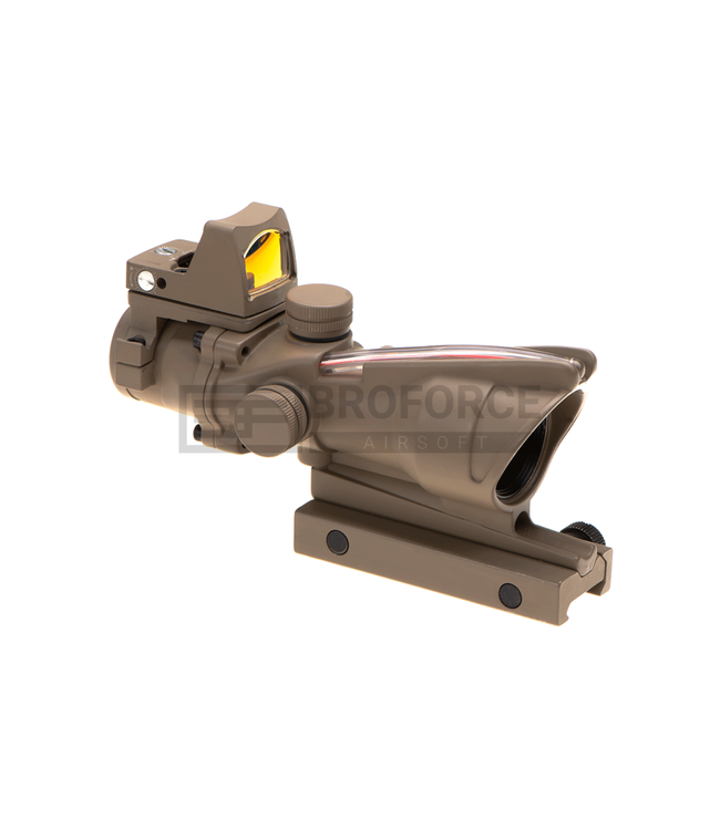 Aim-O 4x32C Combo Combat Scope Fiber - Desert