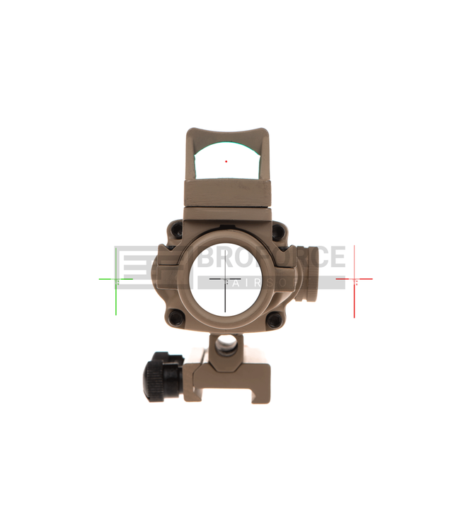 Aim-O 4x32C Combo Combat Scope Fiber - Desert