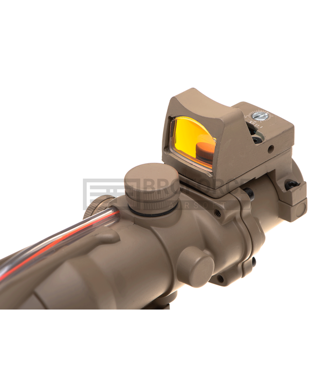 Aim-O 4x32C Combo Combat Scope Fiber - Desert