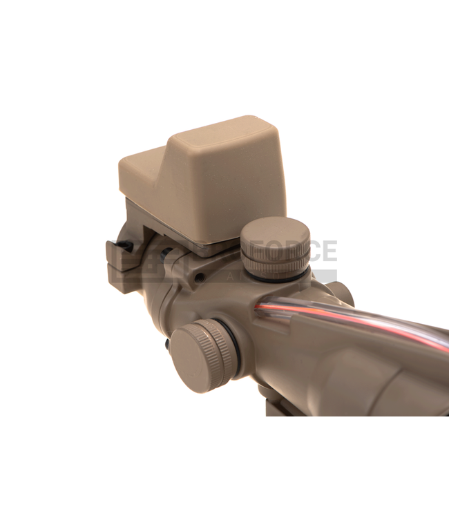 Aim-O 4x32C Combo Combat Scope Fiber - Desert