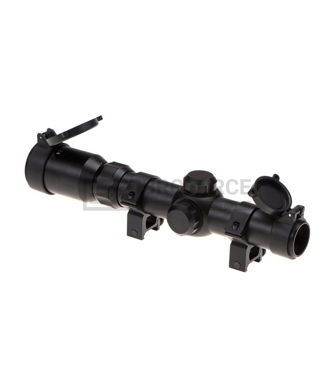 Aim-O 1-4x24 Tactical Scope - Black