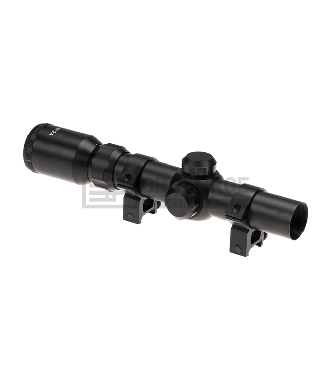 Aim-O 1-4x24 Tactical Scope - Black