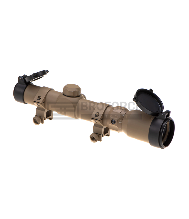 Aim-O 1-4x24 Tactical Scope - Desert