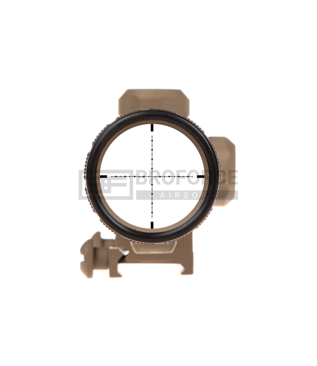 Aim-O 1-4x24 Tactical Scope - Desert