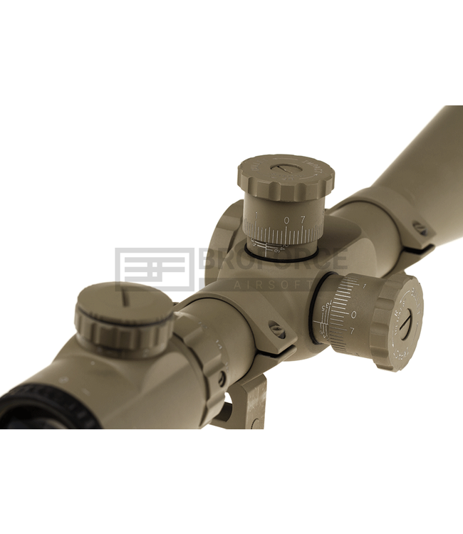 Aim-O 8-32x50E-SF Sniper Rifle Scope - Desert