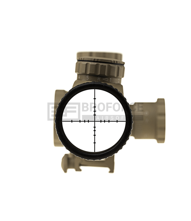 Aim-O 8-32x50E-SF Sniper Rifle Scope - Desert