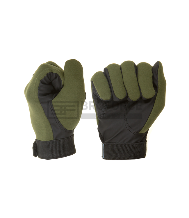 Invader Gear All Weather Shooting Gloves - OD