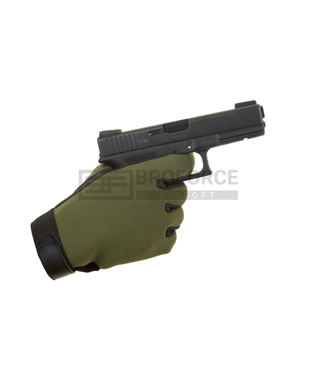 Invader Gear All Weather Shooting Gloves - OD