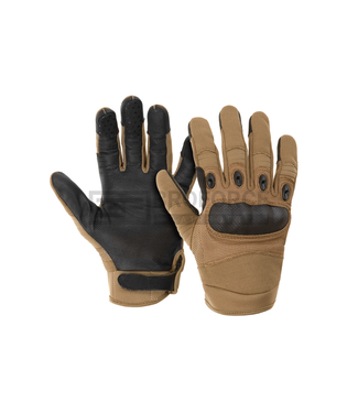 Invader Gear Assault Gloves - Coyote