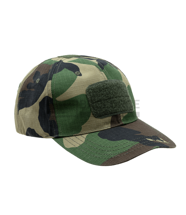 Invader Gear Baseball Cap - Woodland