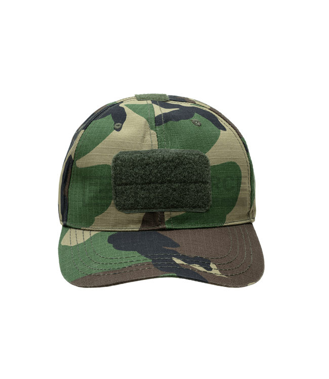 Invader Gear Baseball Cap - Woodland