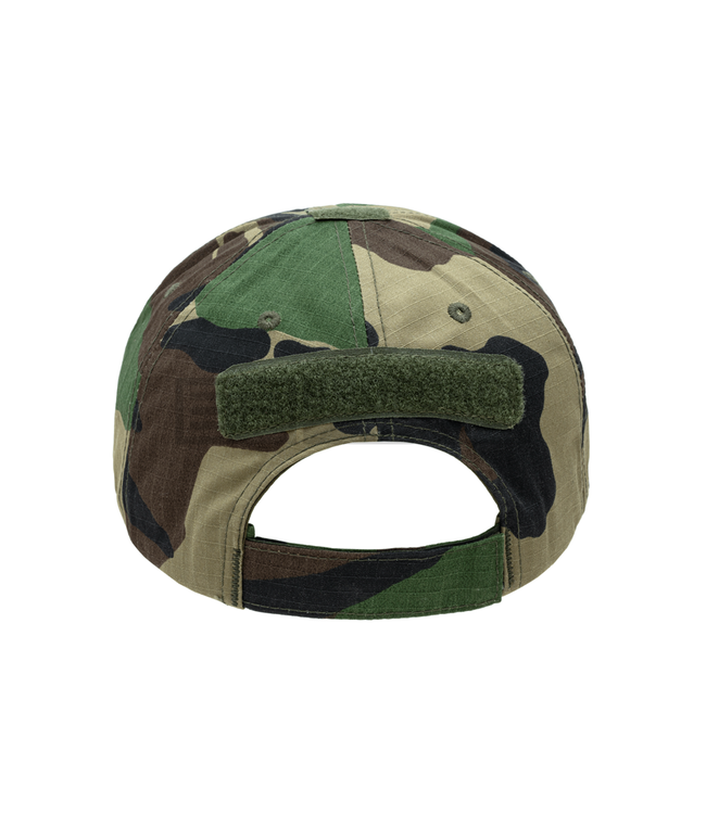 Invader Gear Baseball Cap - Woodland