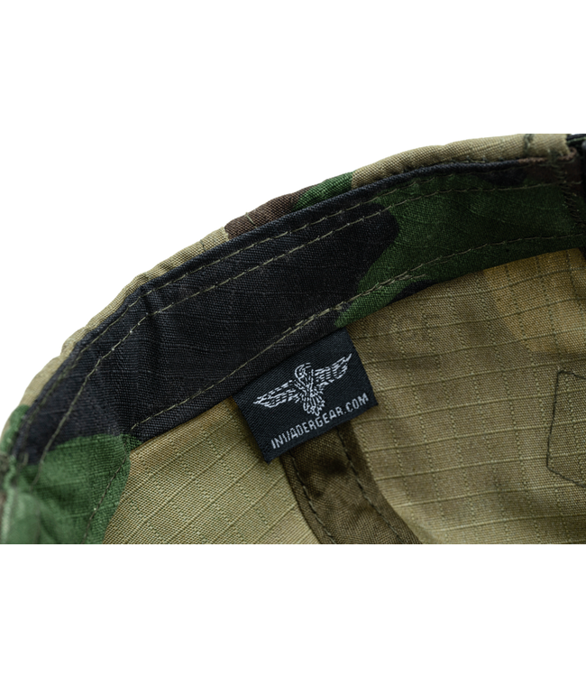 Invader Gear Baseball Cap - Woodland