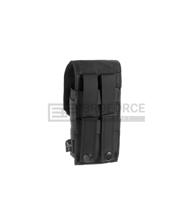 Invader Gear 5.56 1x Double Mag Pouch - Black