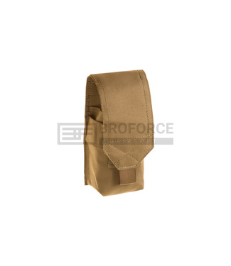 Invader Gear 5.56 1x Double Mag Pouch - Coyote