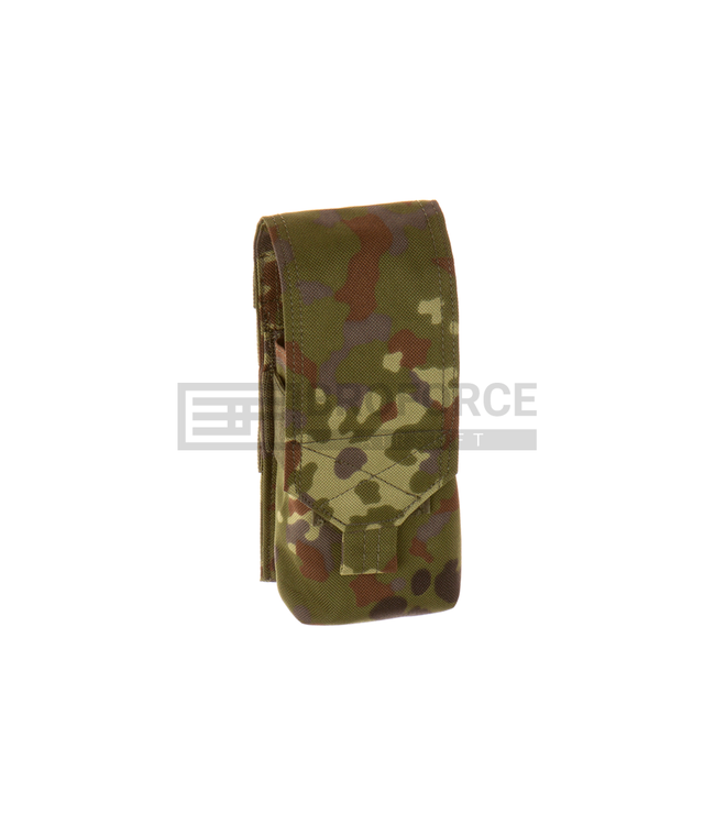 Invader Gear 5.56 1x Double Mag Pouch - Flecktarn