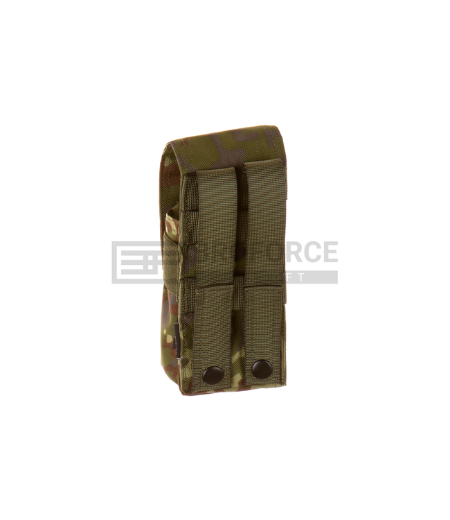 Invader Gear 5.56 1x Double Mag Pouch - Flecktarn