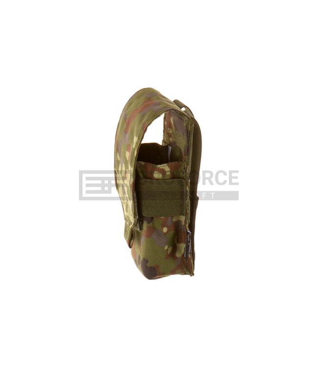 Invader Gear 5.56 1x Double Mag Pouch - Flecktarn