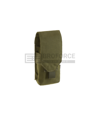 Invader Gear 5.56 1x Double Mag Pouch - OD Invader Gear 5.56 1x Double Mag Pouch - OD