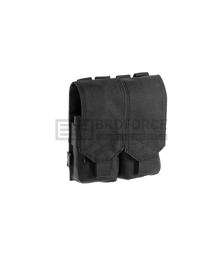 Invader Gear 5.56 2x Double Mag Pouch - Black