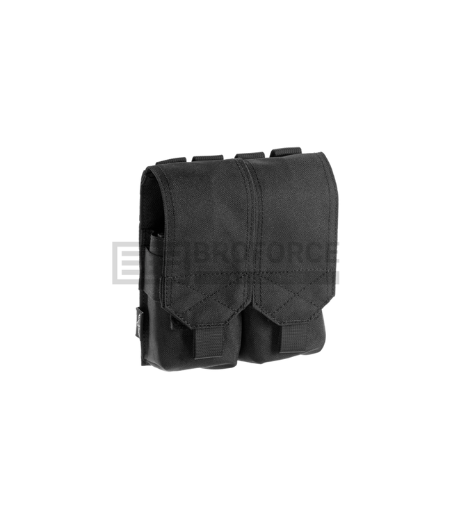 Invader Gear 5.56 2x Double Mag Pouch - Black