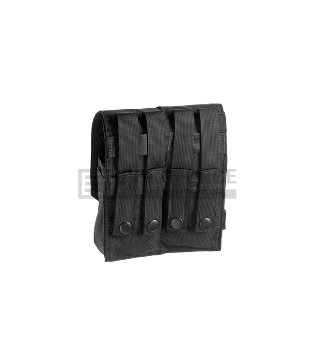 Invader Gear 5.56 2x Double Mag Pouch - Black