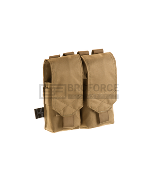 Invader Gear 5.56 2x Double Mag Pouch - Coyote