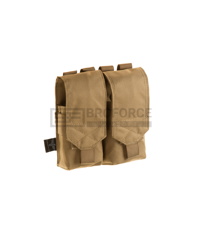 Invader Gear 5.56 2x Double Mag Pouch - Coyote