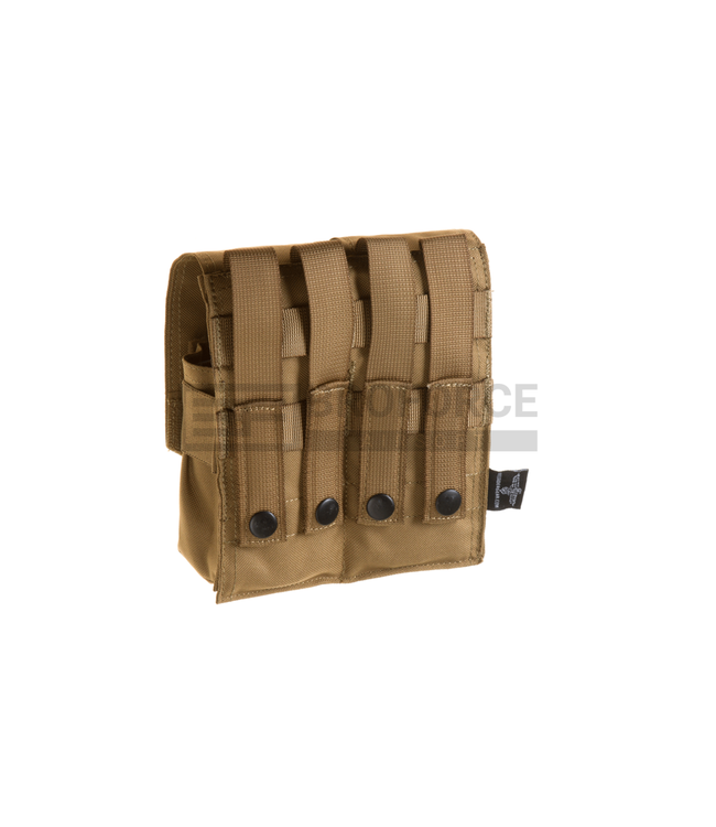 Invader Gear 5.56 2x Double Mag Pouch - Coyote