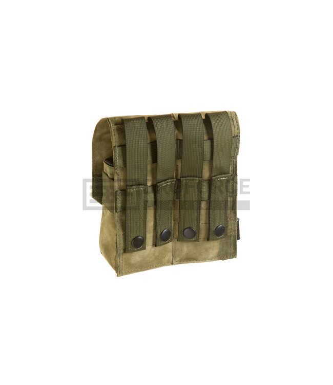 Invader Gear 5.56 2x Double Mag Pouch - Everglade
