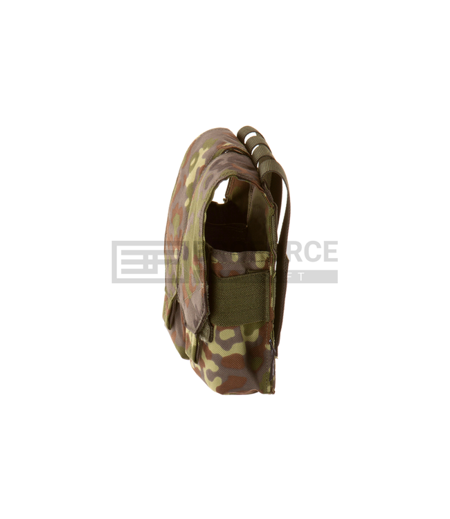 Invader Gear 5.56 2x Double Mag Pouch - Flecktarn