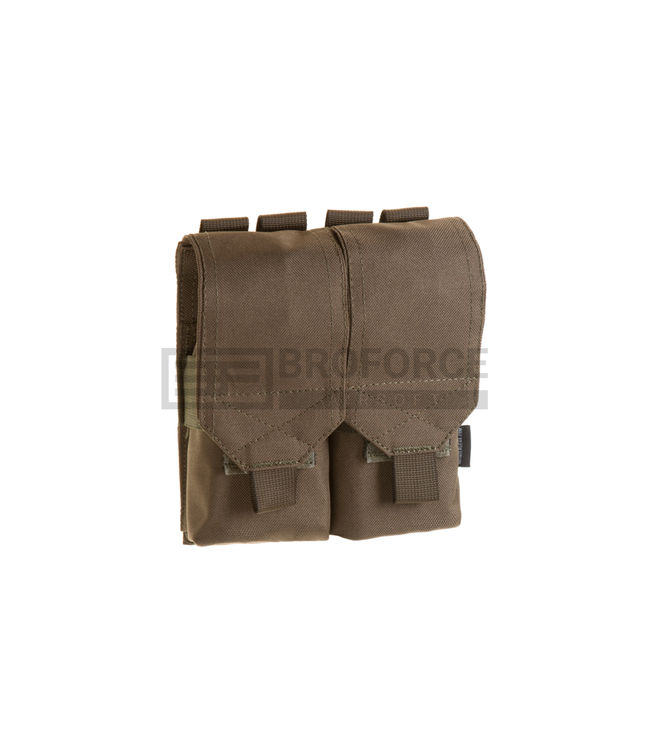 Invader Gear 5.56 2x Double Mag Pouch - Ranger Green